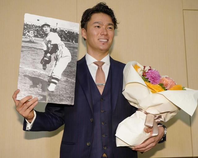 オリックス・山本が沢村賞受賞　プロ５年目で初完走「レベルアップしたなと思う」