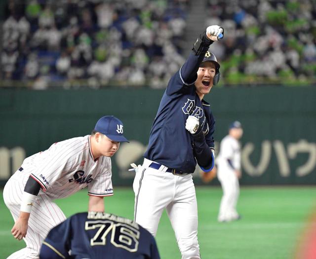 ２０歳のオリックス・太田、お見事！日本Ｓ初先発で勝ち越し三塁打や！マルチや！