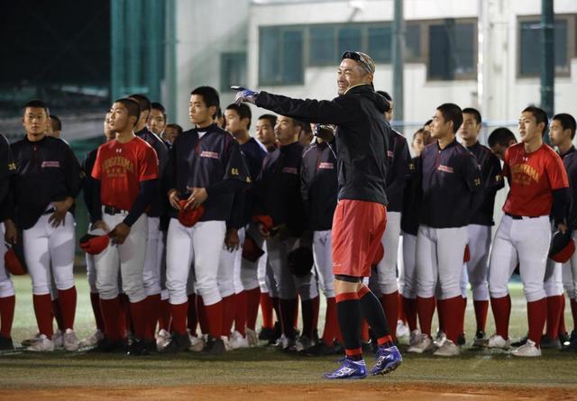 イチロー氏“手紙”に心動かされ国学院久我山指導「大切に保管している」一緒に汗