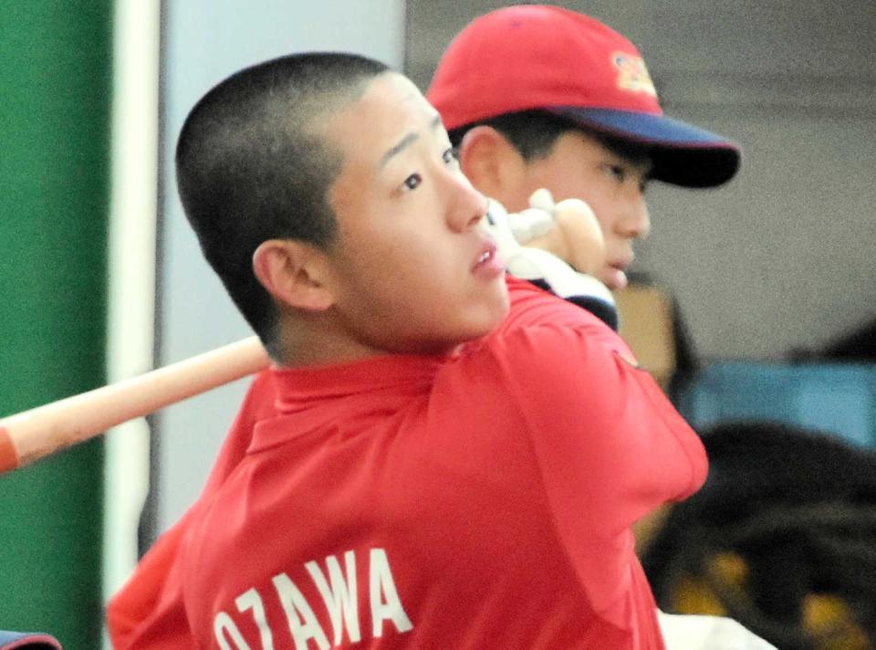 　聖カタリナ学園・小沢