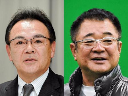 　和田豊氏（左）と高代延博氏