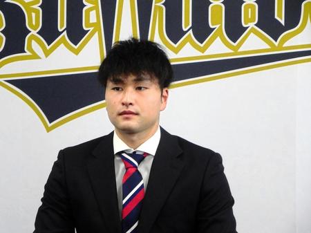 　契約更改に臨んだ釣