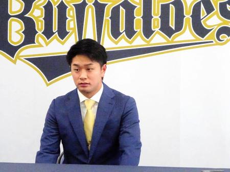 　契約更改に臨んだ平野大