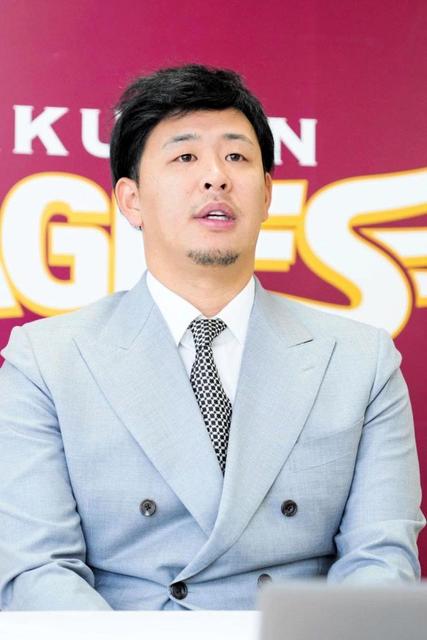 楽天・浅村が４年契約４年目へ　今季は「いろんなことが経験」現状維持でサイン