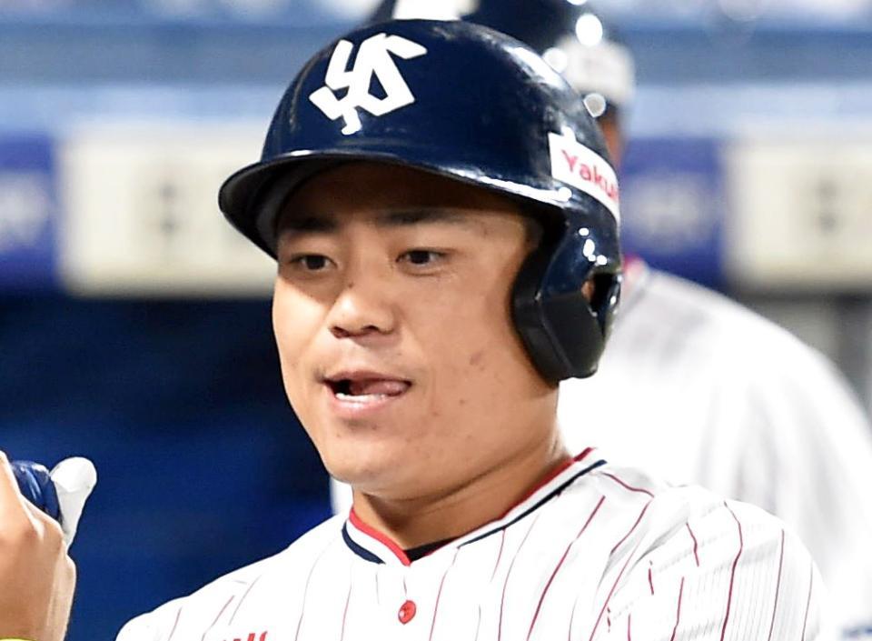 　ヤクルト・中村