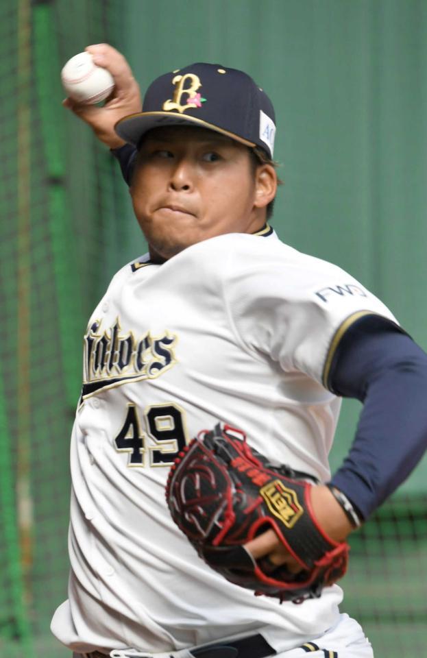 オリックス・沢田圭佑投手