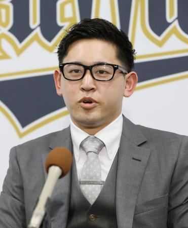 オリックス宮城、５千万円で更改今季１３勝でリーグ優勝に貢献