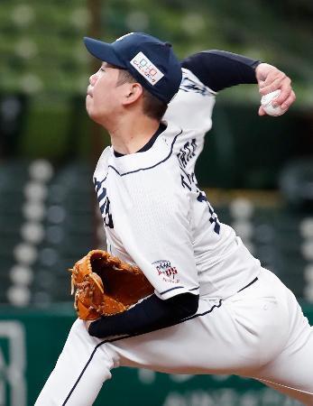 トライアウトに多和田ら３３選手日本ハム新庄監督らが視察