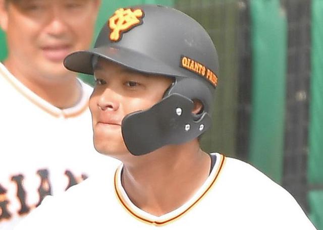 巨人・石川慎吾が１００万減の年俸１９００万円で更改 今季は苦戦「僕