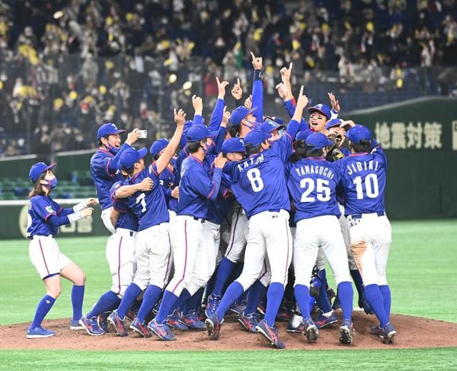 東京ガスが悲願の初優勝　ホンダ熊本に１点差で勝利　都市対抗野球決勝