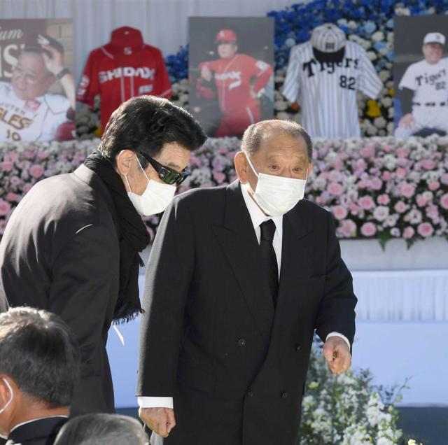 江夏氏「江本、門田、江夏、やりづらかっただろう」南海で野村氏とバッテリー