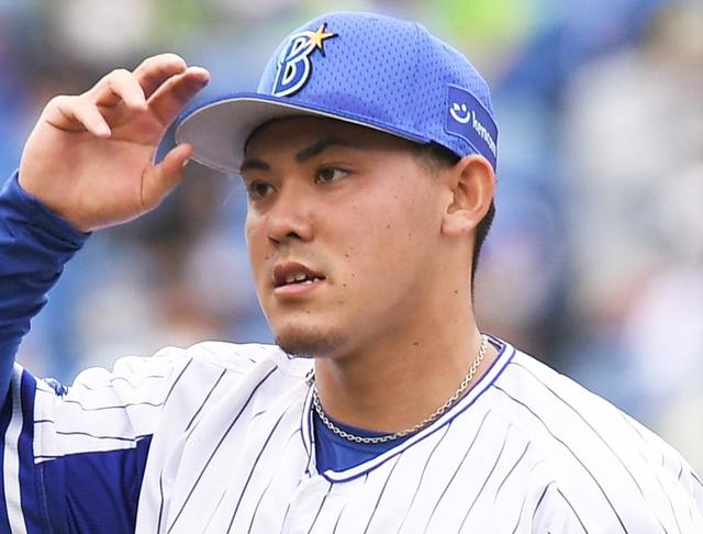 DeNA 中川虎大が背番号変更 「93」から「64」へ/野球/デイリー