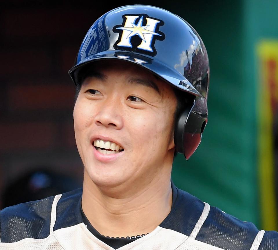 日本ハム 鶴岡慎也が引退を発表「気持ちも整理」自身が設けた