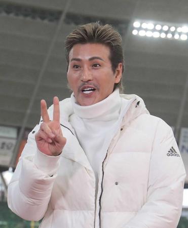 　ＳＮＳで指令を出した新庄ビッグボス