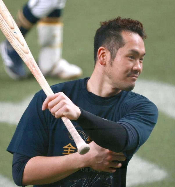 オリックス・Ｔ岡田の漢字は“頂”　来年こそ日本一「悔しかったんで」