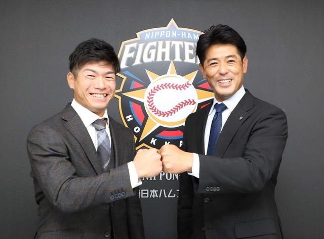 巨人自由契約の古川　直球で新庄ビッグボスに恩返しだ　２軍施設で日本ハム入団会見