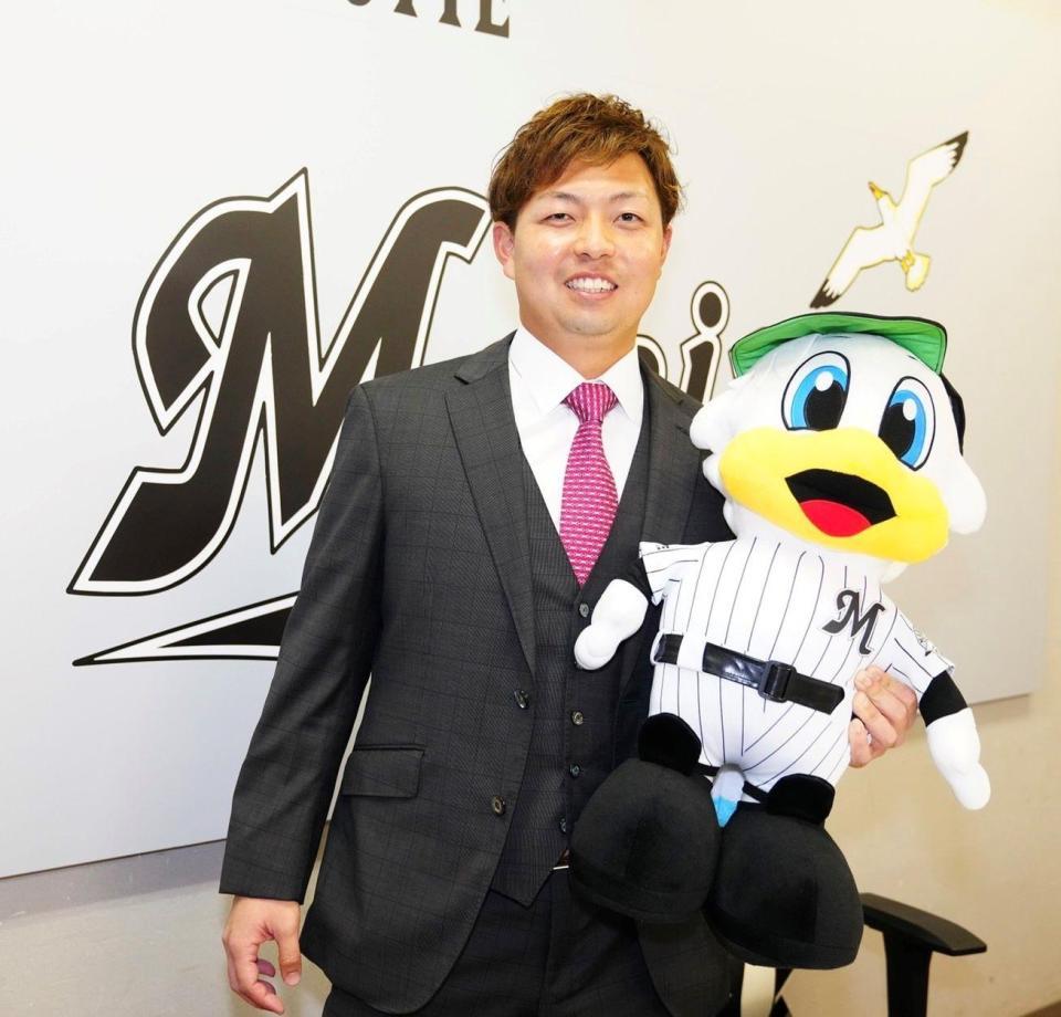 　育成契約での再出発が決まった松永