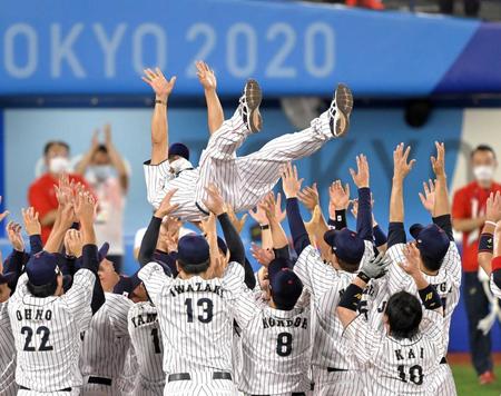 　「全員で戦う」雰囲気の中、金メダルを獲得した稲葉ジャパン