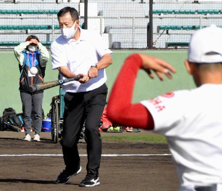 原監督、新庄監督と対戦へ春季キャンプで初練習試合