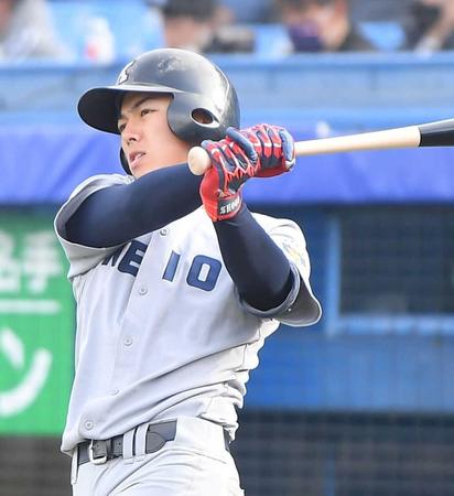 小６以来の野球復帰を果たした慶大・清原正吾内野手