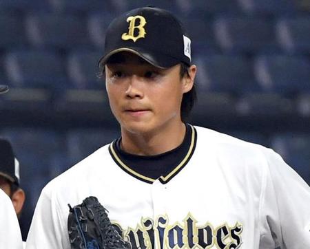 　オリックス・山崎福