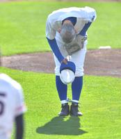 イチロー氏、当てた！足つった！女子高校球児にも手加減なし9回