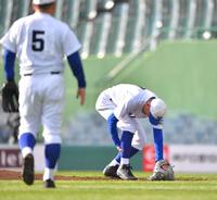イチロー氏、当てた！足つった！女子高校球児にも手加減なし9回