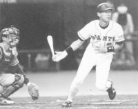 絶賛された篠塚氏のバッティング＝１９９３年