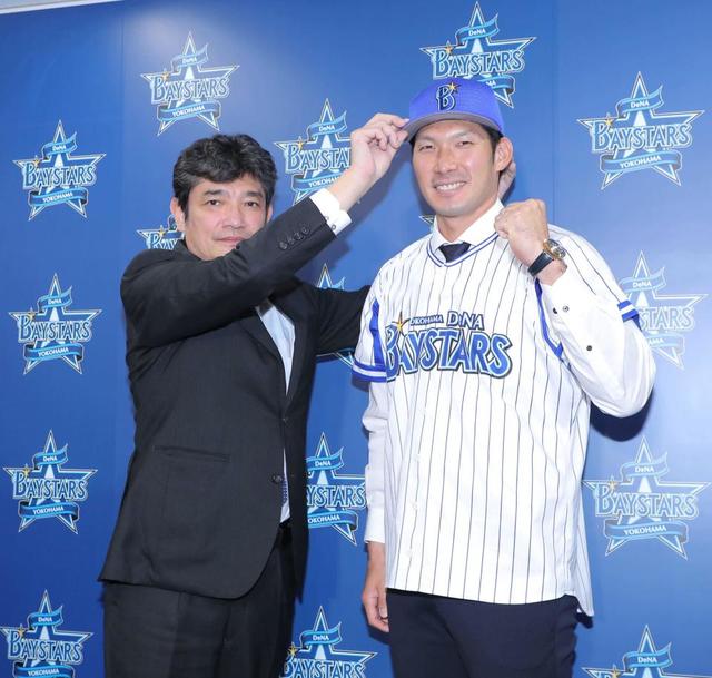 DeNA・大田 “第二の故郷”で再出発 背番号は0「一つずつ前に」