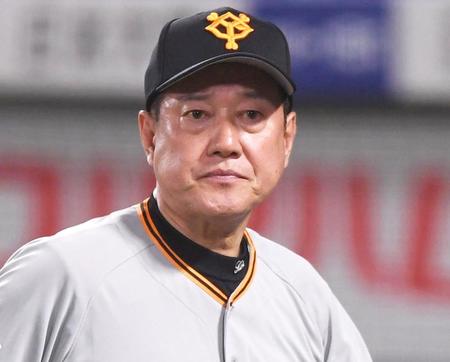 巨人・原辰徳監督