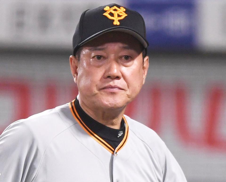 巨人・原辰徳監督