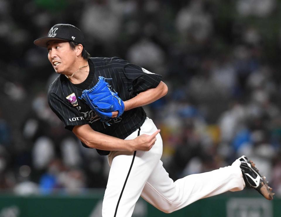 幻惑投法導入に前向きな姿勢をみせた益田