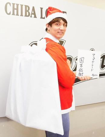 　来季もアップグレードしてセットアッパーとしての活躍を目指す国吉