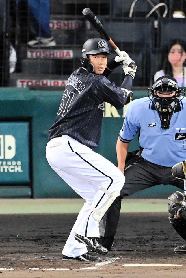 　阪神、ロッテでプレーした高浜