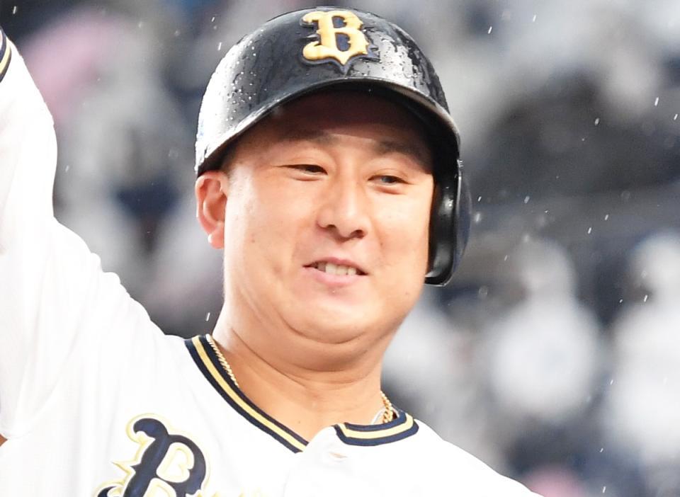 　オリックス・杉本