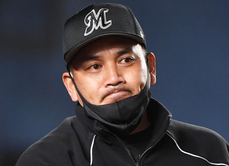 ロッテ・井口資仁監督