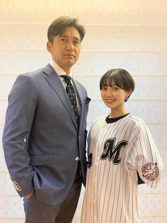公式チアパフォーマー「Ｍ☆ＳＰＬＡＳＨ！！」入りが決まった黒木知宏氏の長女「ＭＥＩ」さん（球団提供）