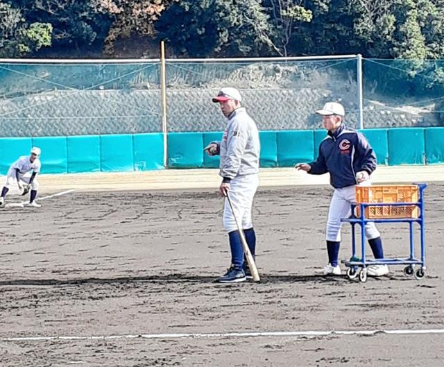 昨夏の王者智弁和歌山が始動　中谷監督「うちだけが夏の連覇を目指せる」