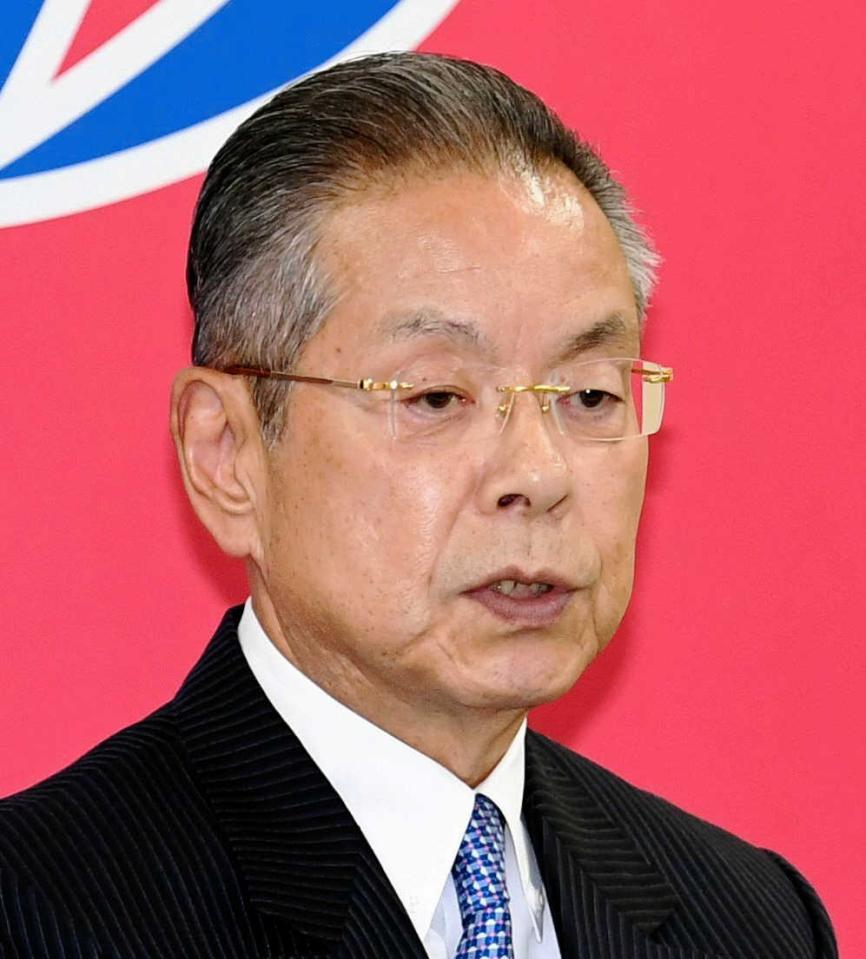 　ヤクルト・衣笠剛球団社長