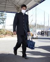 　「勇翔寮」に入寮した阿部