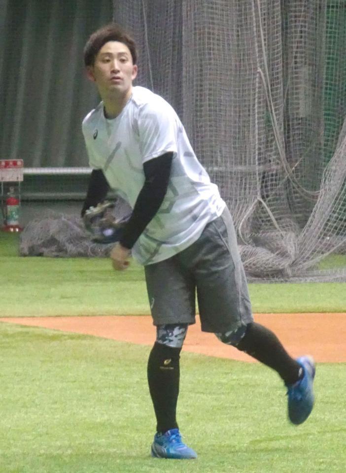 　２年連続２桁勝利を目標にする小島