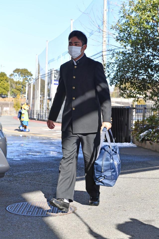 　「勇翔寮」に入寮した阿部