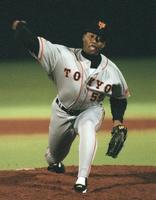 　巨人時代のガルベス投手