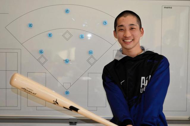 ドラフト候補の亜大・田中幹也　潰瘍性大腸炎の難病乗り越えプロ入り目指す「野球選手なら誰でも思う夢」