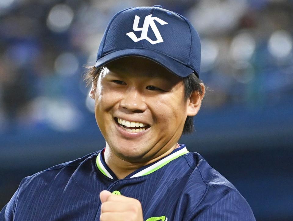 　ヤクルト・田口麗斗