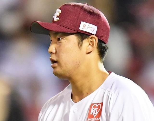 楽天・森原が右肘を手術　昨季は３４試合の登板で防御率２・７８