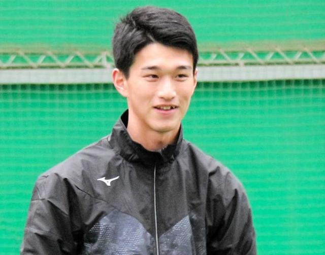 楽天　ドラ１吉野創士が腰の違和感　新人合同トレ初日は別メニュー