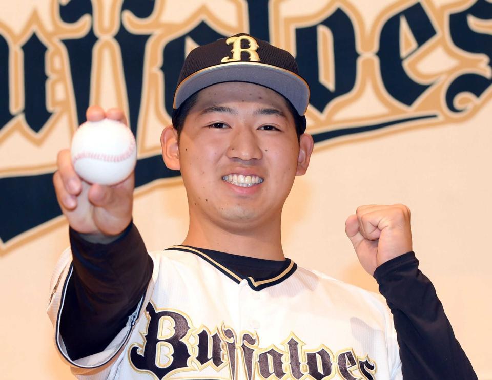 　オリックス・ドラフト１位・椋木蓮