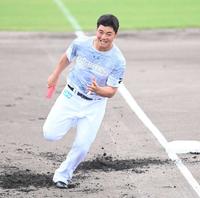 　秋季キャンプ時の清宮＝２０２１年１１月８日