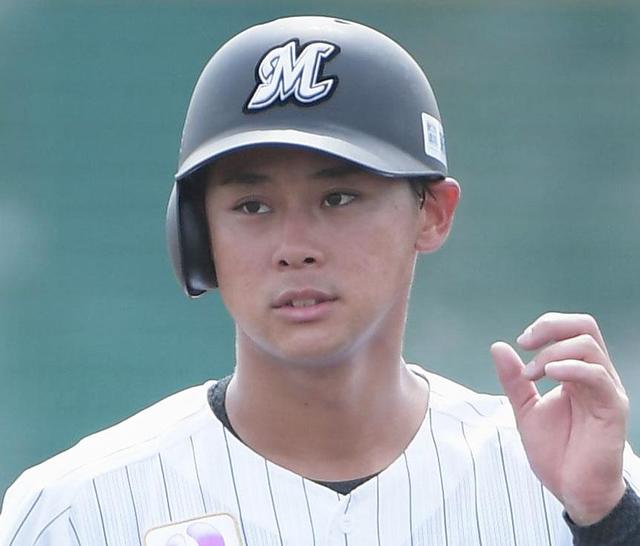 ロッテ 平沢、安田らがA組入り 育成の小沼、山本大斗も キャンプメンバー発表